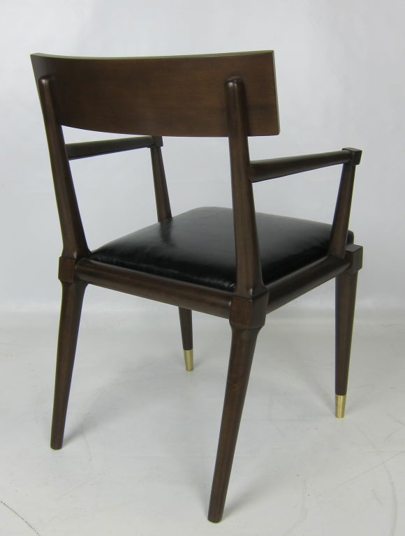Set of Six NeoClassical Modern Chairs In Excellent Condition In Danville, CA