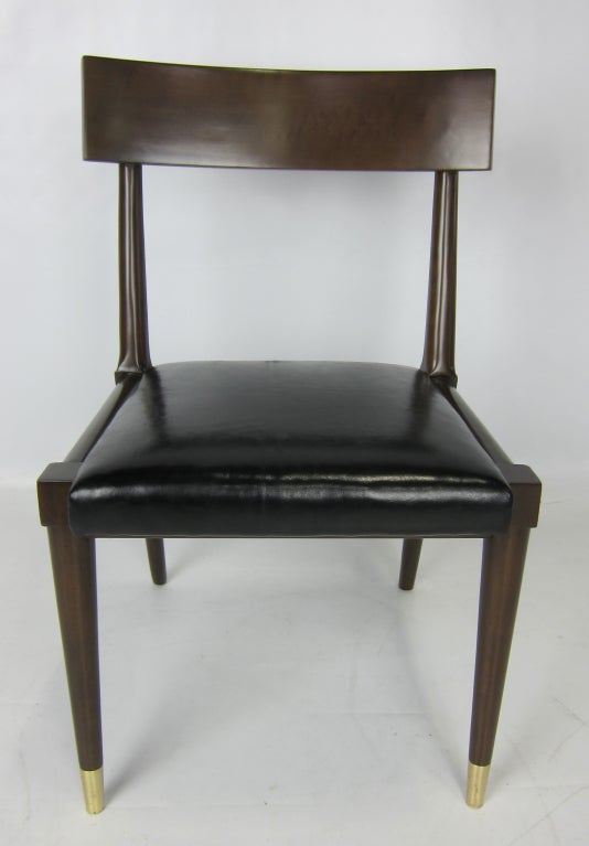 Mid-20th Century Set of Six NeoClassical Modern Chairs