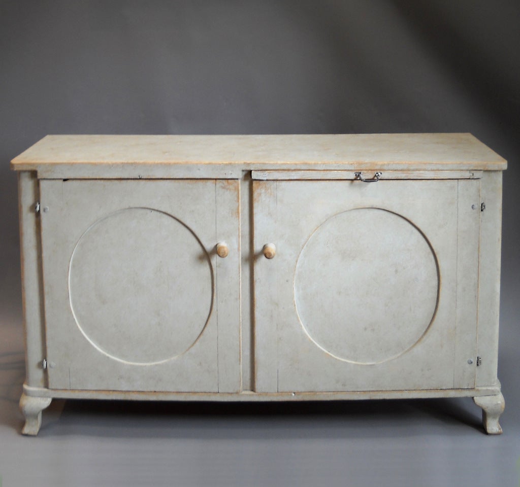 Swedish Early Sideboard from Ångermanland