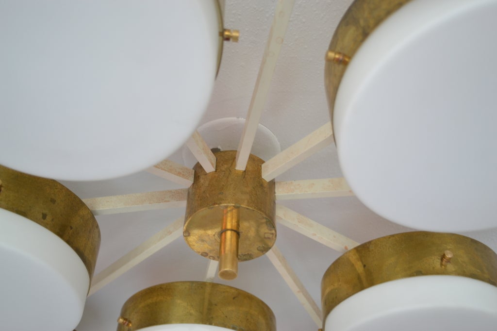 Italian Gio Ponti Celling Light