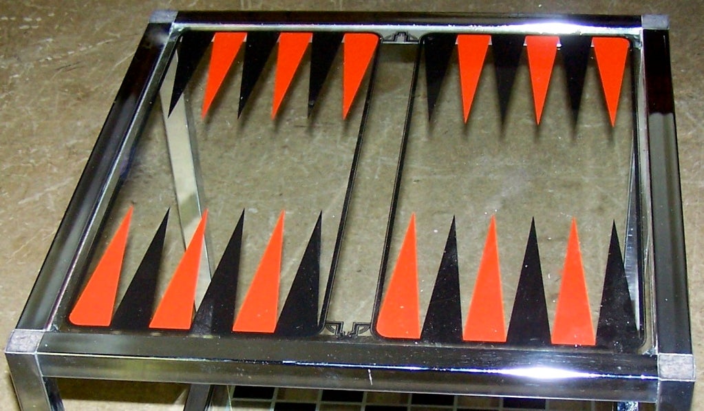 chess checkers backgammon game table