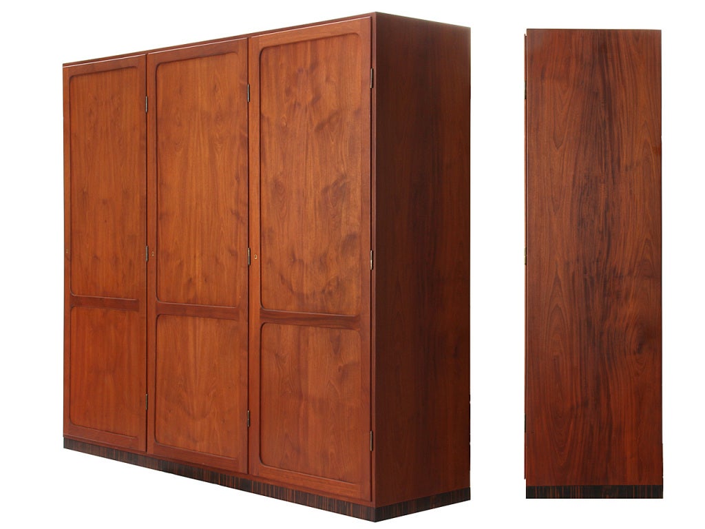Apothecary armoire by Rud. Rasmussen In Excellent Condition In Sagaponack, NY