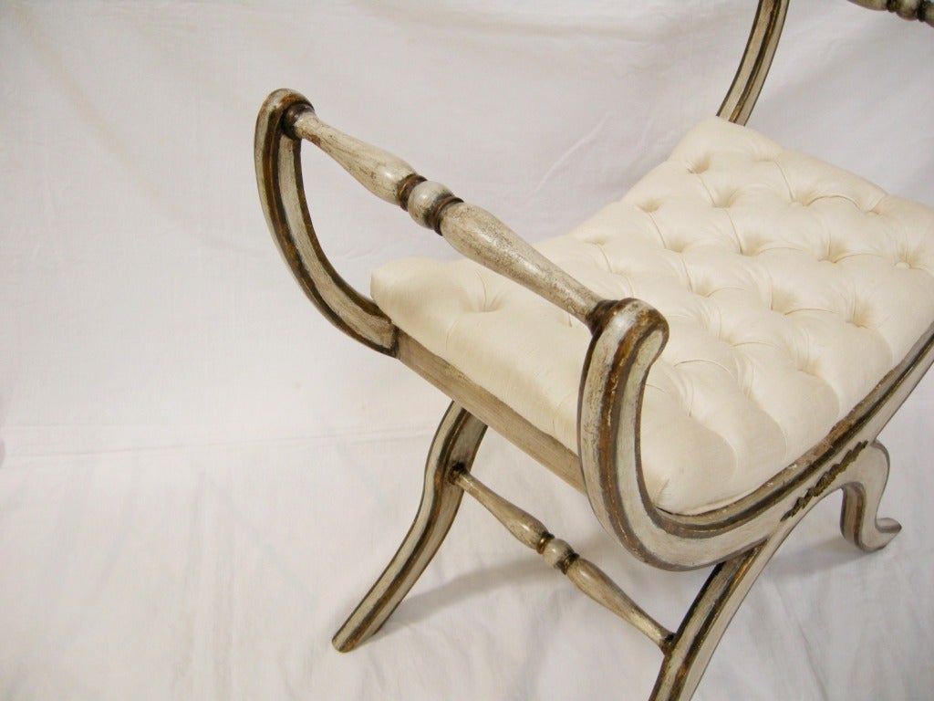 20th Century Empire Style Bench (GMD#2922)