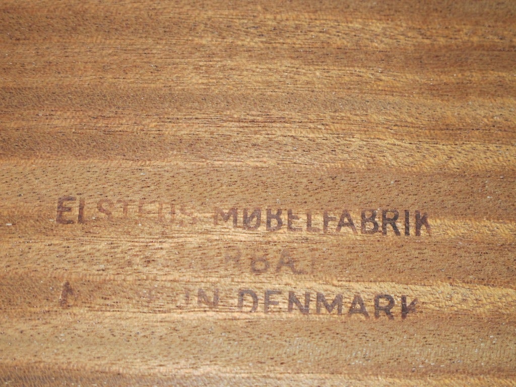 Danish Mid-Century Modern Rosewood Coffee Table 5