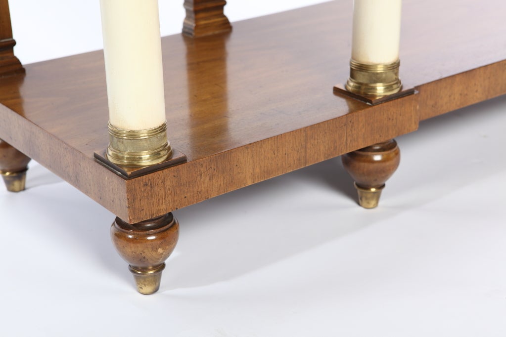 Empire Style Console Table by Widdicomb 2