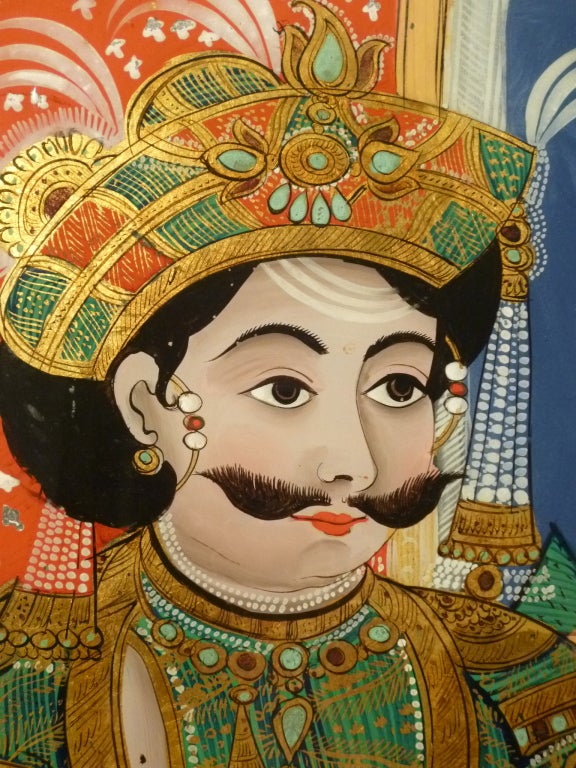glass painting india