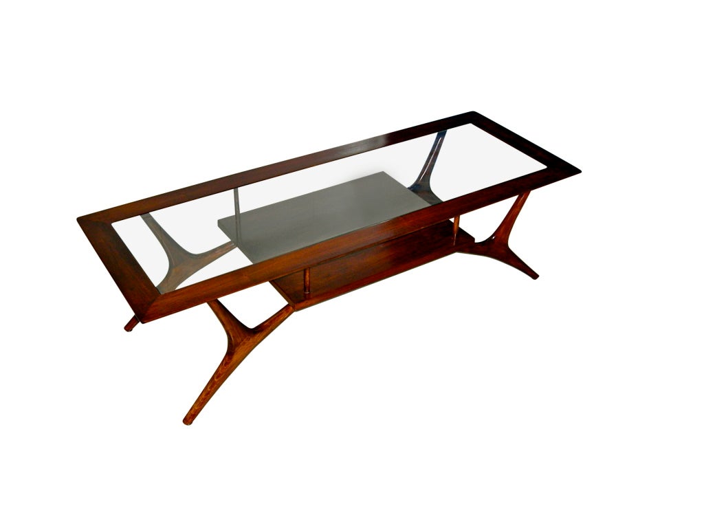 The Arco Coffee/Cocktail Table - Vladimir Kagan