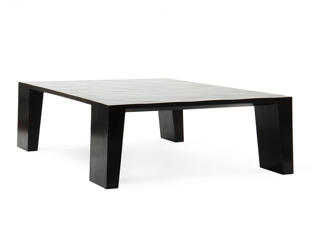 Contemporary low table by WYETH