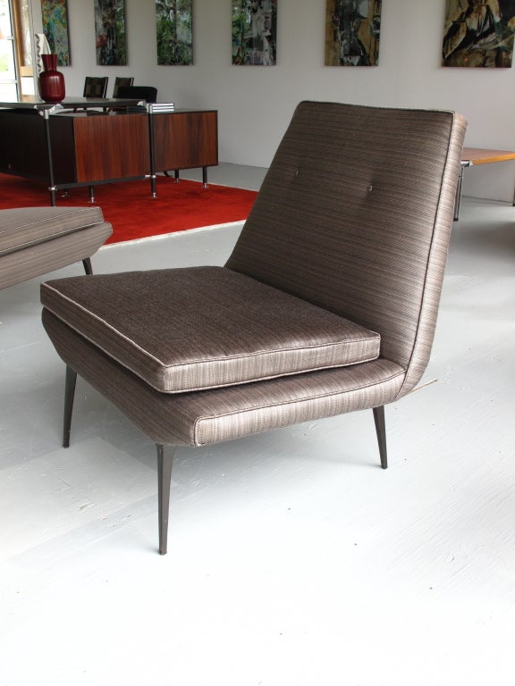 Cotton Glamorous American Sofa & Chair