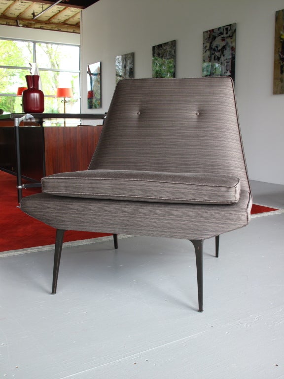 Glamorous American Sofa & Chair 1