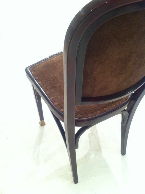 Pair of Side Chairs by Gustav Siegal