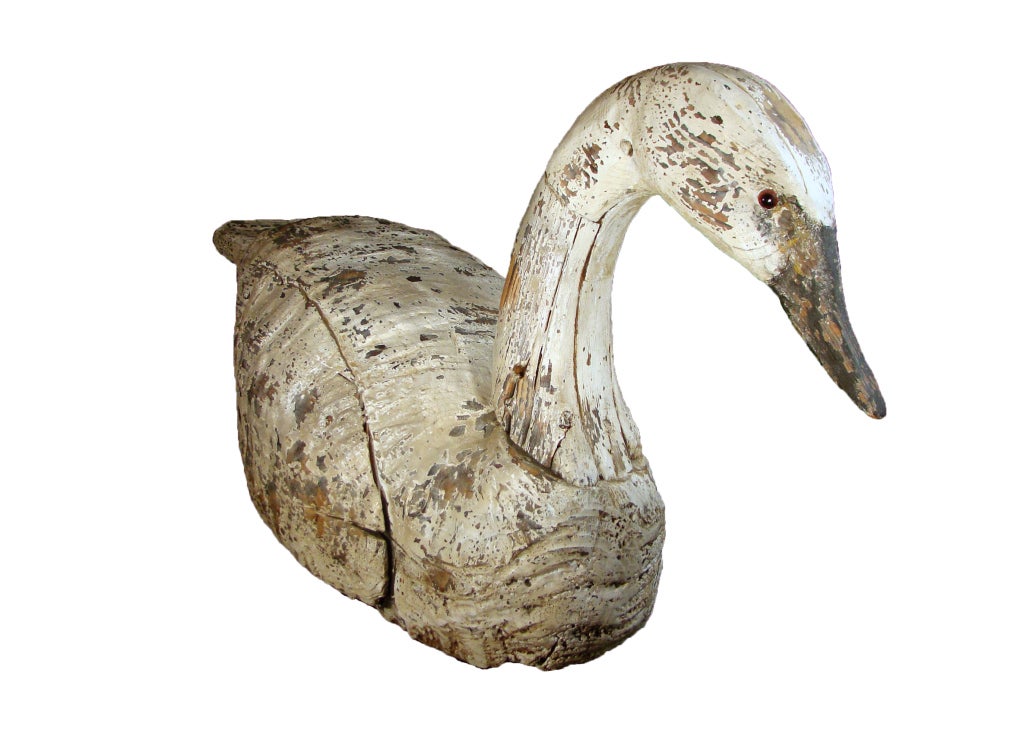 American Swan Decoy