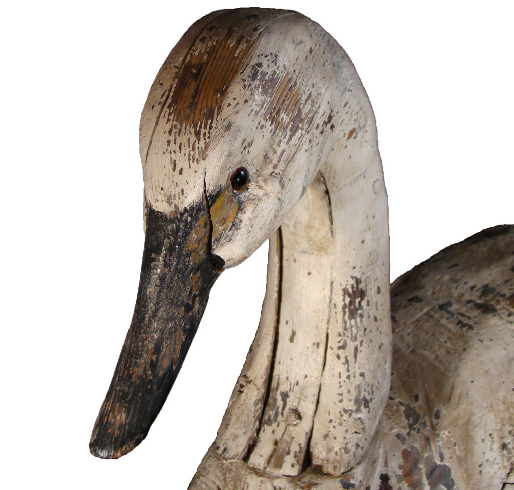 20th Century Swan Decoy