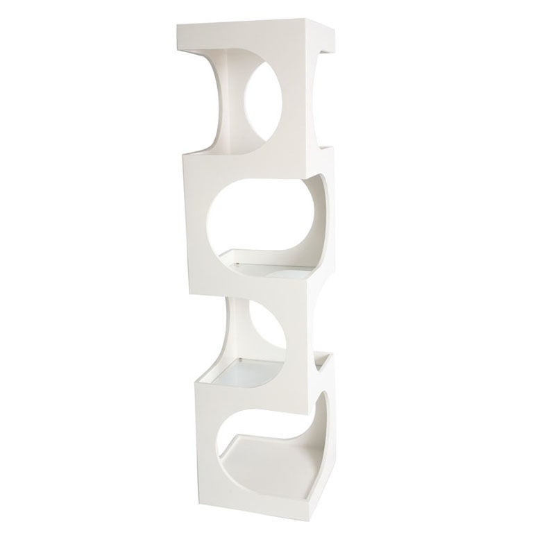 Geometric Etagere by Edward Wormley for Dunbar 1