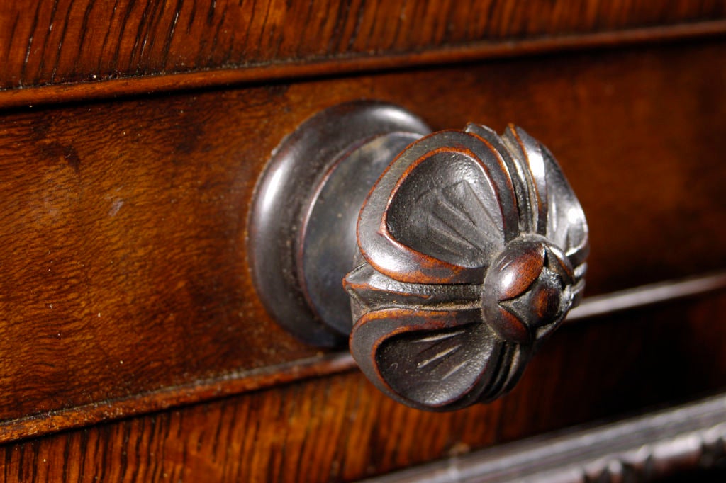 American Elizabethan Revival Walnut Cabinet For Sale 2