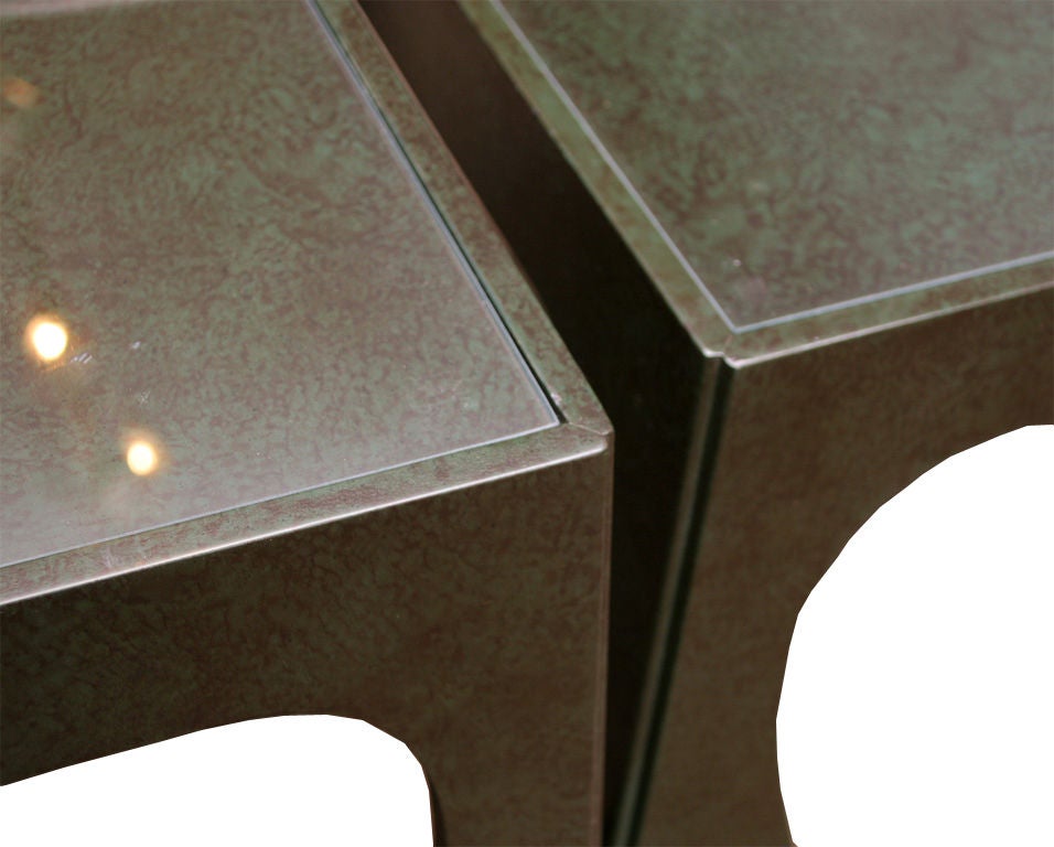 Set of Nesting Tables by Tai Ming for Drexel In Excellent Condition In Hudson, NY