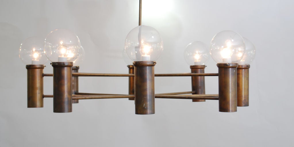 Large Industrial Chandelier