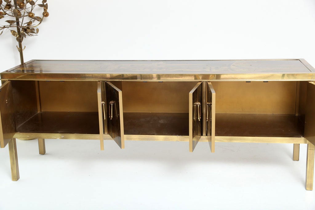 Mid-Century Modern Bernhard Rohne Cabinet