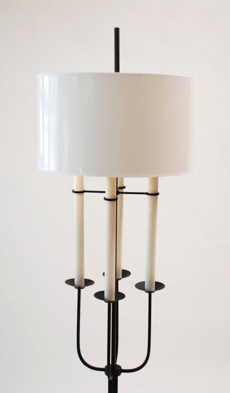 American Tommi Parzinger Floor Lamp For Sale
