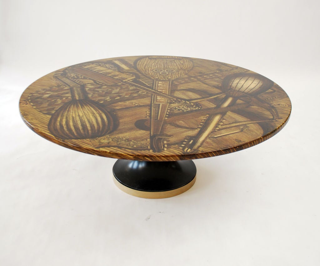 fornasetti coffee table