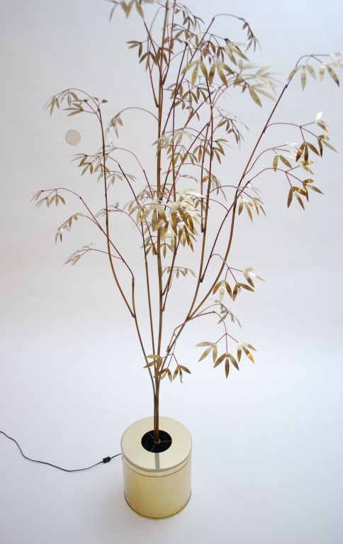 Floor Lamp Attributed to Curtis Jere