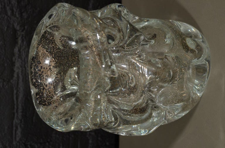 Rare & Important Art Deco Crystal Vase by Thuret 3