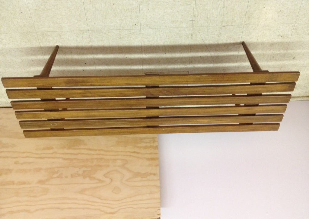 Mid-Century Modern Bench Cocktail Tables In Good Condition For Sale In Bronx, NY