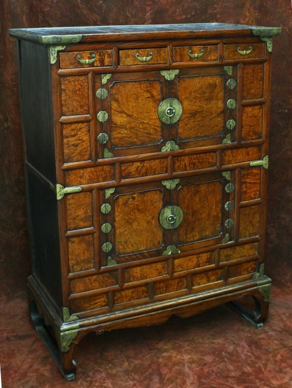 Museum Quality Korean Two-Level Chest