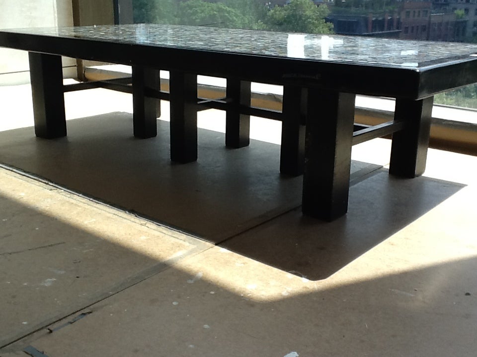 An Important Low Table by Etienne Allemeersch In Excellent Condition In NYC, NY