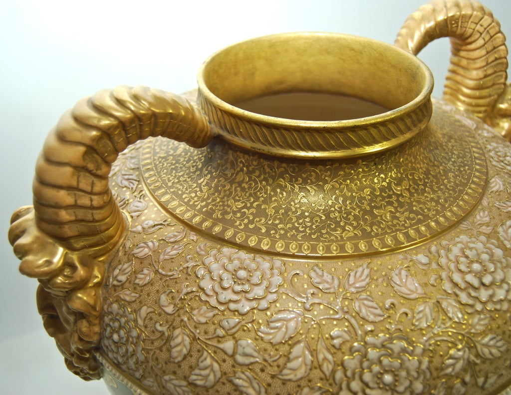 Royal Doulton Chicago World's Fair Vase