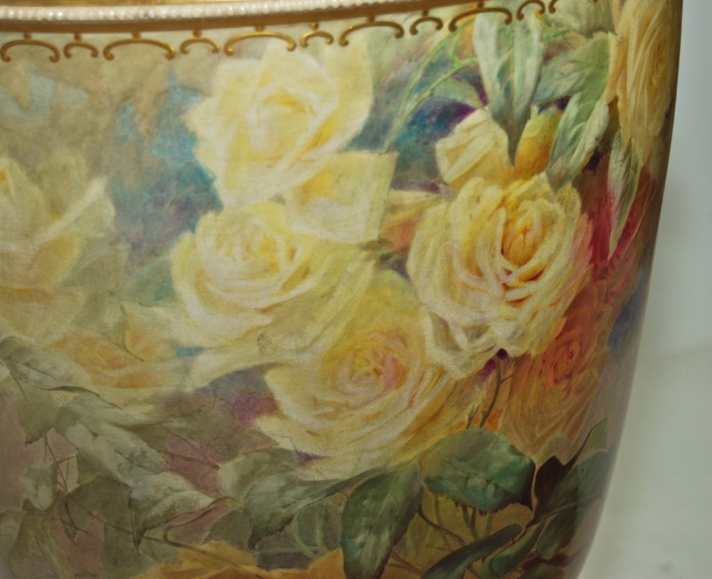 Royal Doulton Chicago World's Fair Vase For Sale 1