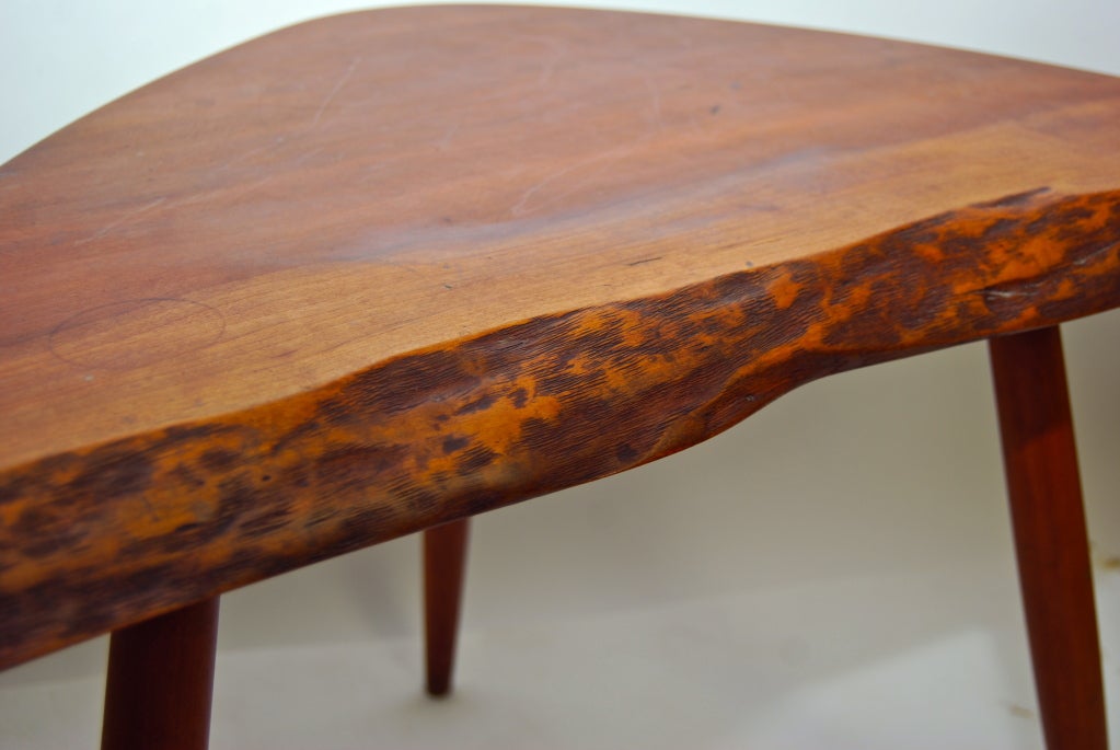 Mid-20th Century Pair of George Nakashima  'Wepman' Tables For Sale