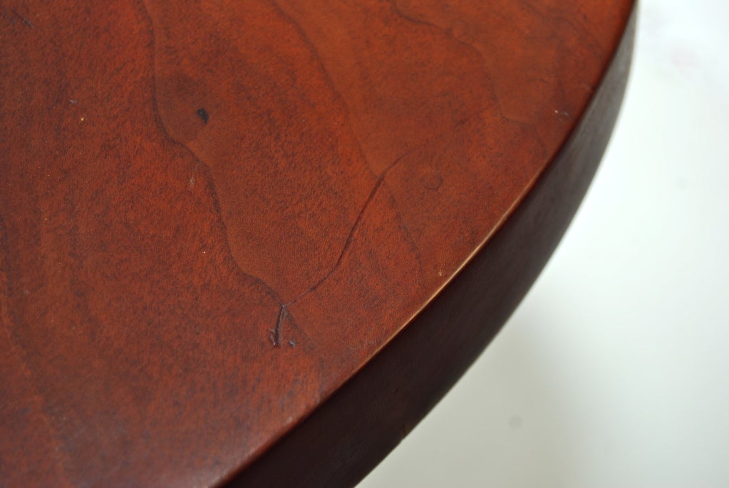Pair of George Nakashima  'Wepman' Tables For Sale 5