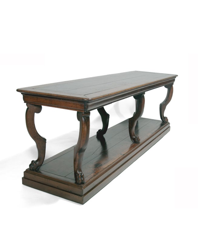 19th Century Elegant French Drapers Console