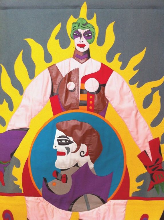 American Banner # 1 by Richard Lindner