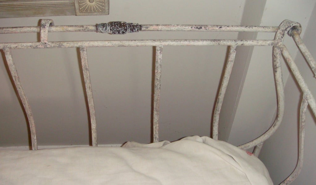 French Iron Day Bed 1