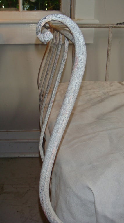 French Iron Day Bed 2