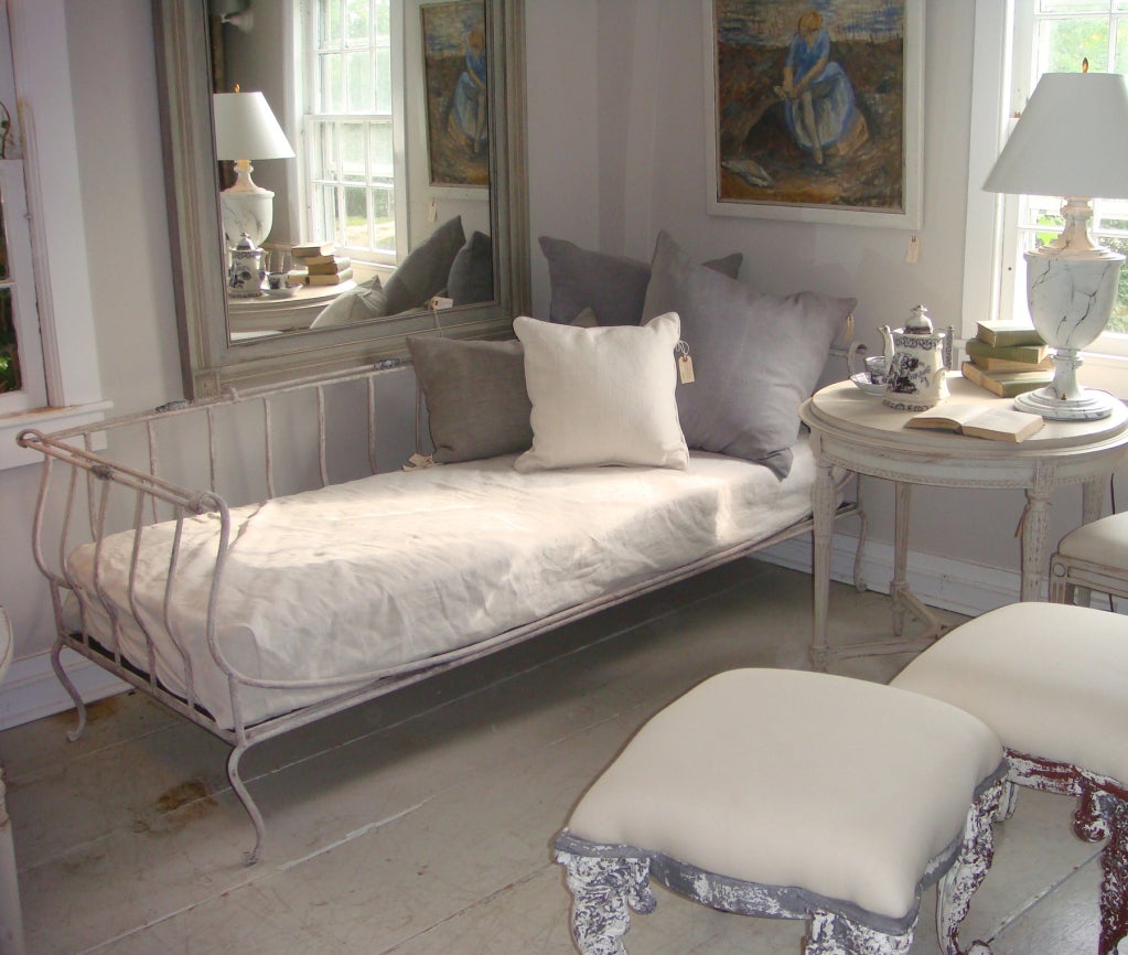 French Iron Day Bed 3