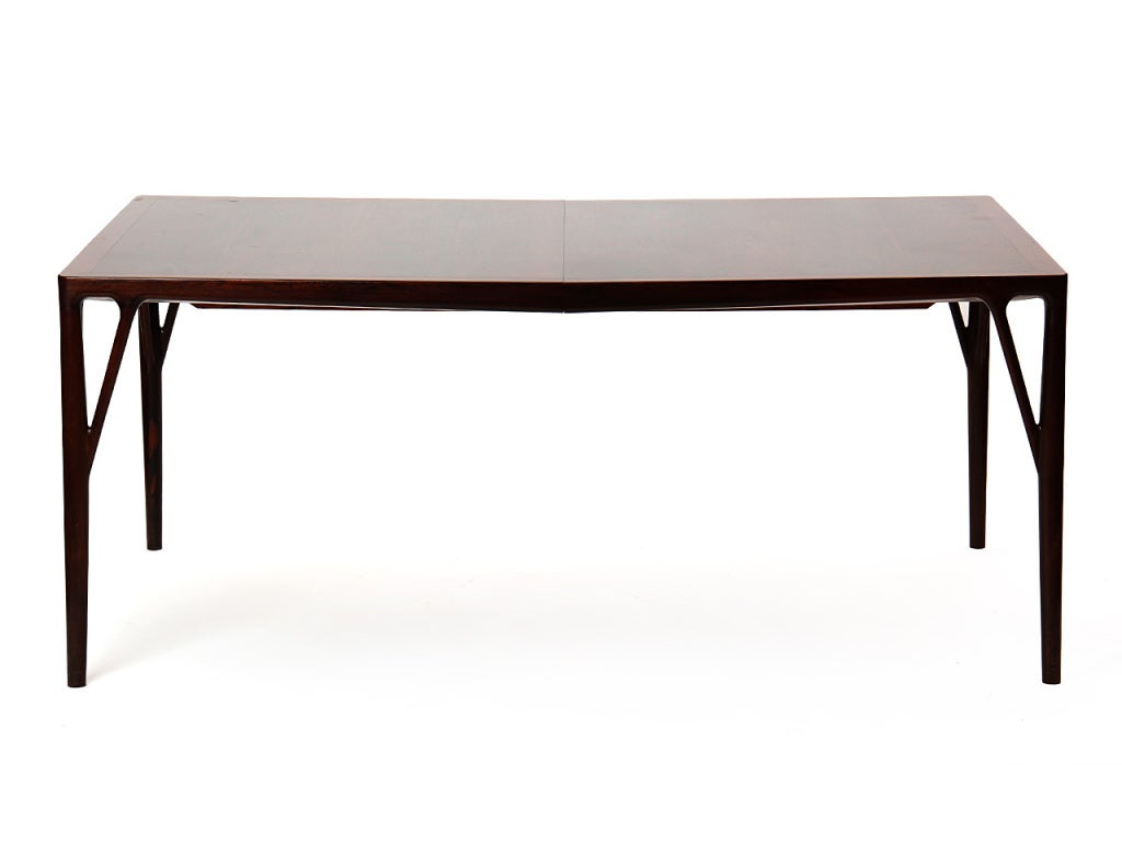 Mid-20th Century Rosewood Dining Suite By Vestergaard Jensen