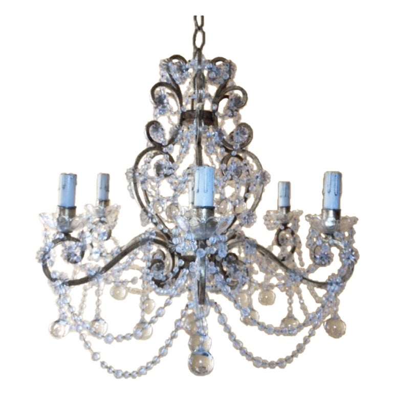 19c French Chandelier For Sale