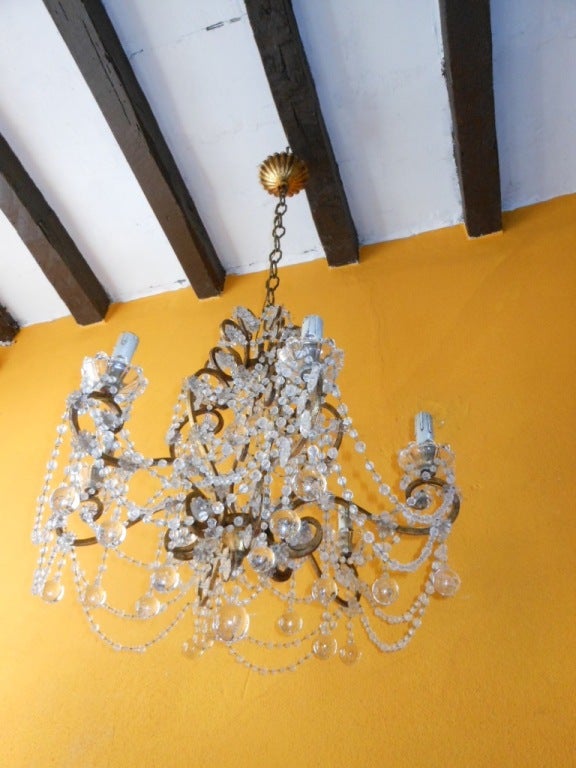 19c French Chandelier For Sale 6