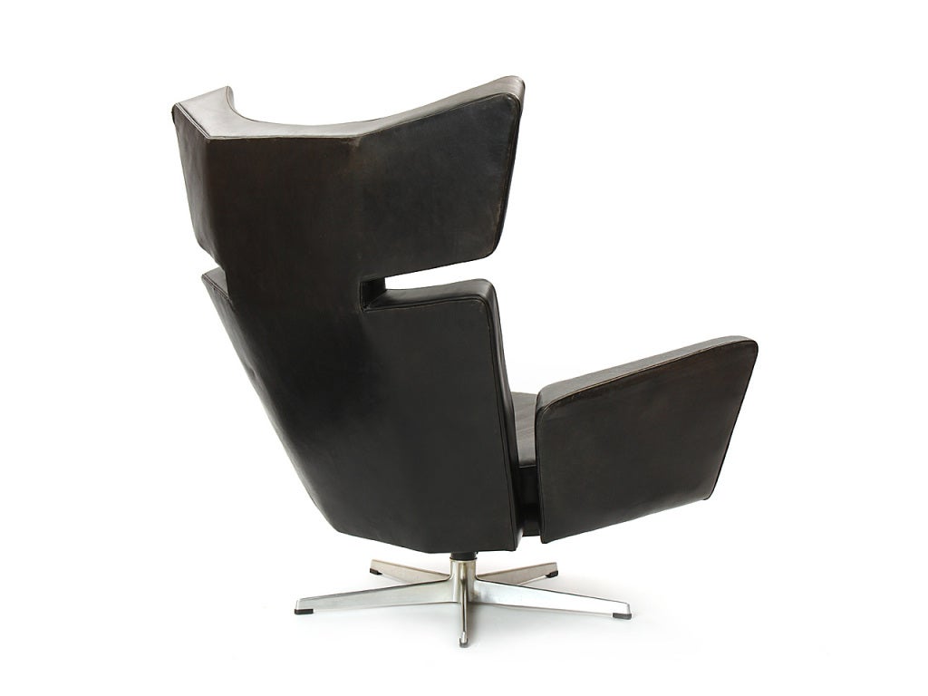 Scandinavian Modern The Ox Chair By Arne Jacobsen