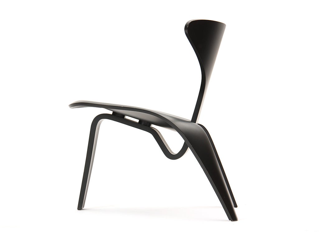 Scandinavian Modern PK-0 Lounge Chair by Poul Kjaerholm for Fritz Hansen For Sale