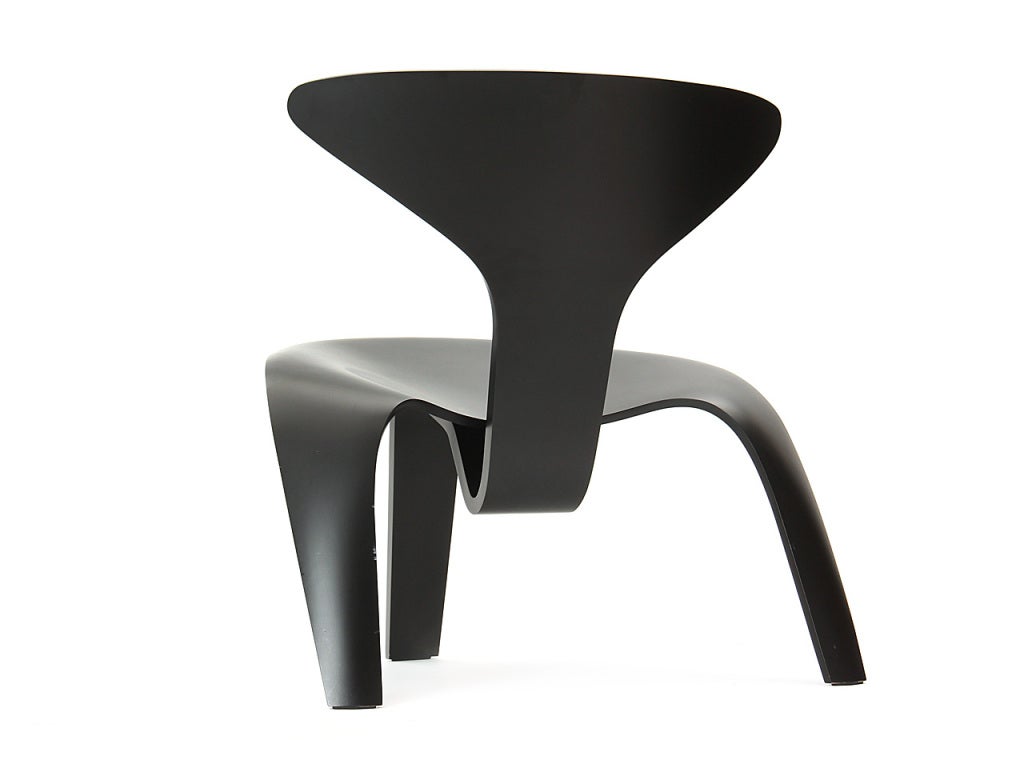 Danish PK-0 Lounge Chair by Poul Kjaerholm for Fritz Hansen For Sale