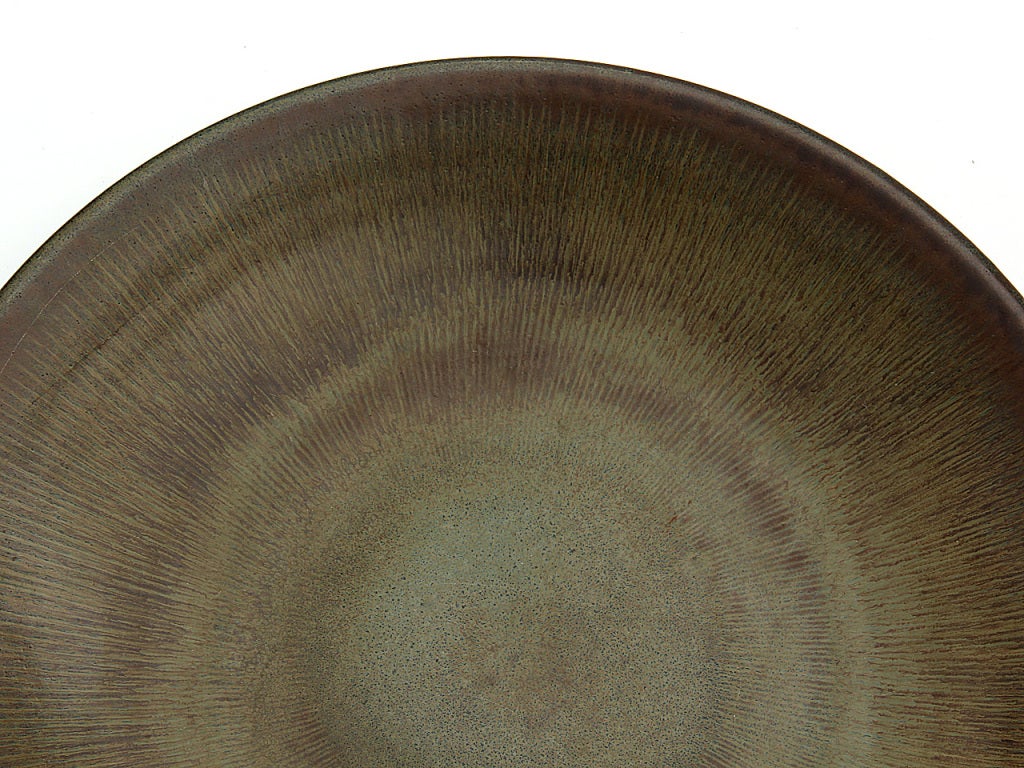 Large Platter by Carl Harry Stalhane