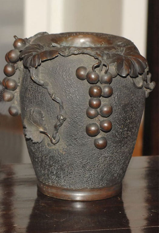 Japanese Bronze Vase 1
