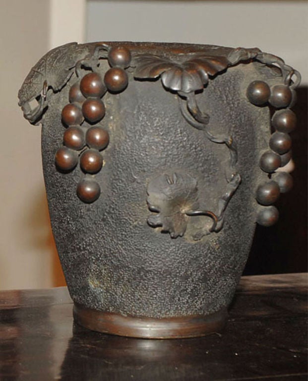 Japanese Bronze Vase 2