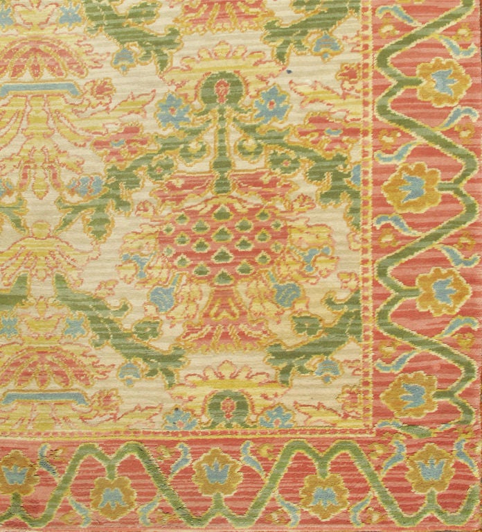 Arts and Crafts Spanish Carpet