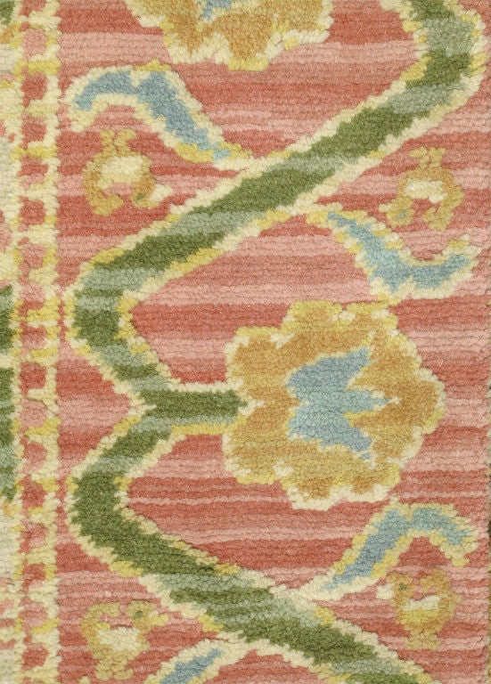 Spanish Carpet In Good Condition In Atlanta, GA