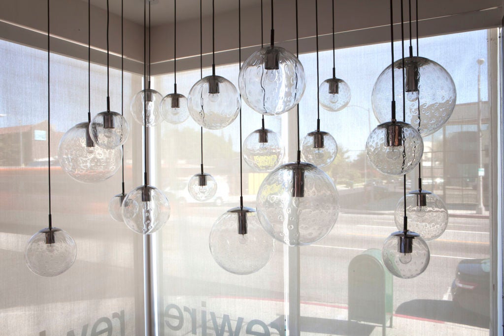 Raak Bubble Glass Globes 5